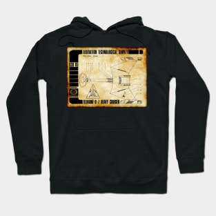 Federation Technological Survey D7 Top View Hoodie